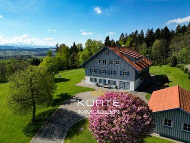 Hauptbild Ein wahres Juwel - Ihre private Residenz im Allgäu mit Panoramabergblick