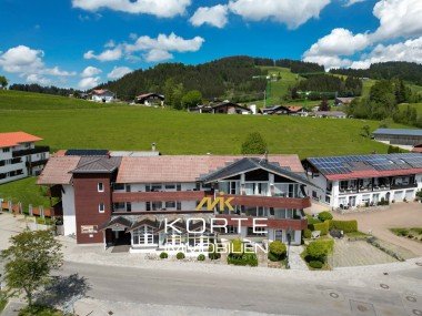 Hauptbild Exklusives Apartment in Oberstaufen - Moderne 2-Zimmer-Wohnung mit Terrasse und Wellnessbereich