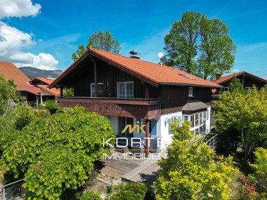 Hauptbild Premiumlage in Ofterschwang - Alpiner Wohntraum mit Sauna, Südterrassen und einzigartigem Bergblick