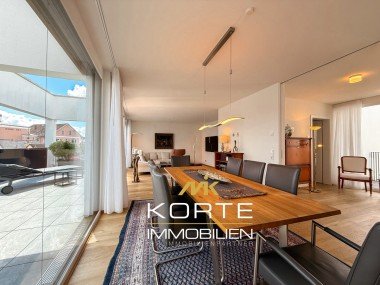 Hauptbild Exklusives Wohnen über den Dächern von Isny - Ihr Penthouse-Refugium in bester Lage