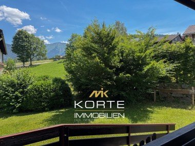 Hauptbild Bergblick, Sauna und fertiges Vermietungskonzept - exklusive Wohnung in Steibis im Allgäu