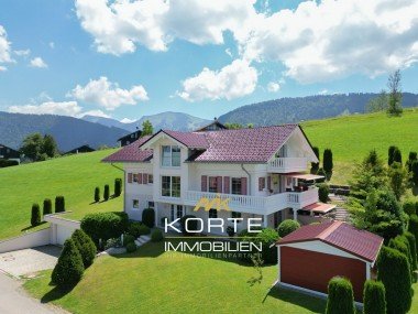 Hauptbild Exklusives Landhaus in traumhafter Sonnenlage - Luxus, Ruhe und Bergpanorama in Steibis im Allgäu