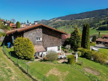 Hauptbild Charmante Doppelhaushälfte mit Süd-West Ausrichtung in Wiedemannsdorf nahe Oberstaufen im Allgäu