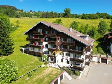 Hauptbild Charmante Ferienwohnung in Oberstaufen - 2-Zimmerwohnung mit Hochgratblick und Garage