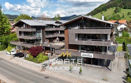 Hauptbild Luxus-Chalet im Herzen von Oberstaufen - Exklusive 3-Zimmer-Wohnung mit alpinem Charme