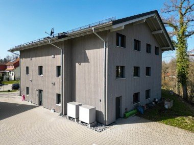 Hauptbild Moderne 3-Zimmer - EG. Wohnung, KfW 55Großer Garten SNR & idyllische Leiblachlage in Opfenbach