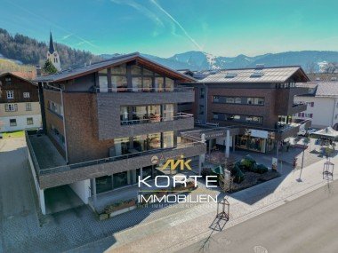 Hauptbild Alpines Wohnen: Exklusive Chalet-Wohnung im Zentrum von Oberstaufen im Allgäu