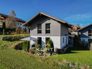 Hauptbild Ferienchalet Allgäu: Ihr privates Ferienchalet im Bergdorf Steibis bei Oberstaufen