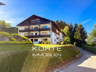 Hauptbild Ruhige Dachgeschosswohnung in Oberreute - Balkon, Abendsonne, Blick ins Grüne und TG-Stellplatz