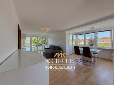 Hauptbild Fußläufig ins Zentrum Gepflegte 2,5-Zimmer-Wohnung mit Südwestbalkon in Oberstaufen im Allgäu